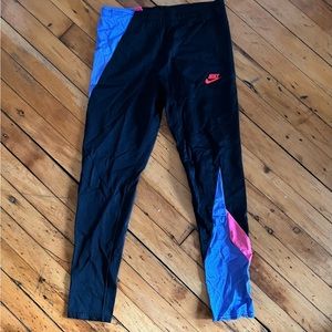 Vintage Nike color block tight